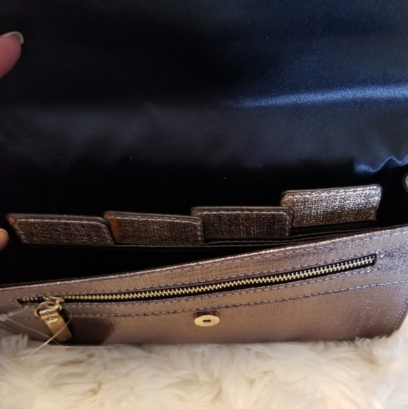 Womens Neiman Marcus Travel Envelope Travel Wallet Passport Organizer - Picture 5 of 7